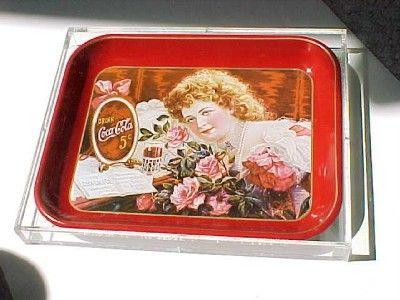 RARE 75th Anniversary Tray President of Coca Cola Owned  