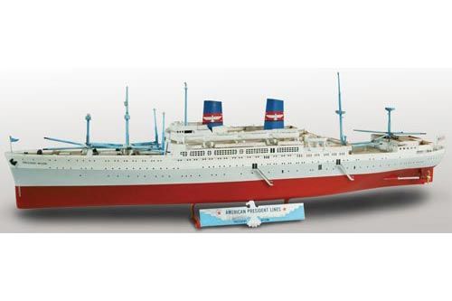 AMERICAN PRESIDENT LINER SHIP 1/350 LINDBERG MODEL KIT  