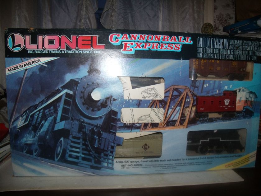 Lionel 1615 Cannonball Express Set  