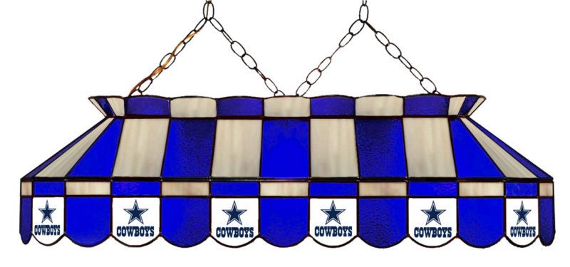 DALLAS COWBOYS LOGO 40 CEILING LAMP POOL TABLE LIGHT  