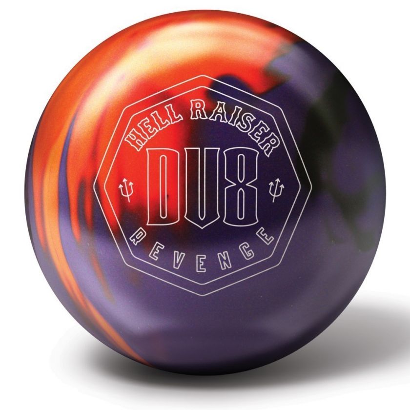 DV8 Hellraiser Revenge Bowling Ball 15lbs  