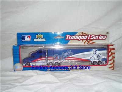 Los Angeles Dodgers Diecast Collectible MLB Gift Merchandise Tractor 