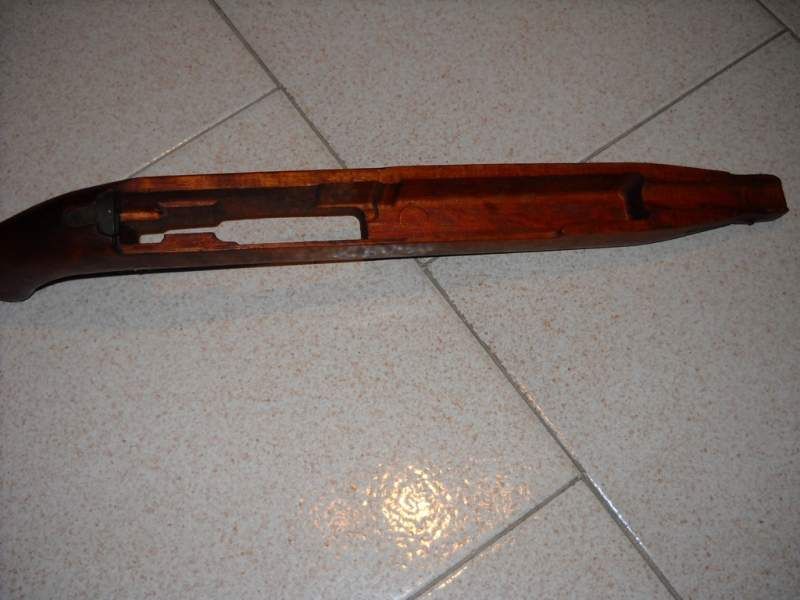 American M1, M2 Carbine Stock rifle wood Buttplate, Vietnam 