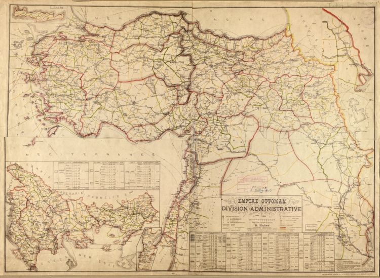 turkey history ottoman empire 1288 1918 maps cartographer huber r