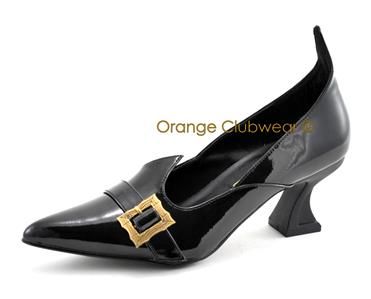 Witch Costume Goth Gothic Halloween Womens Shoes  