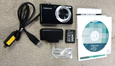 Samsung TL205 12MP Megapixel Digital Camera Black NEW 736211259844 