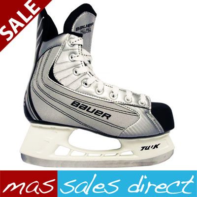 BAUER 22 MENS ICE HOCKEY NEW FIGURE SKATES ADULT SIZES  