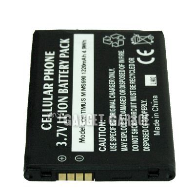 Replacement Battery + Charger For LG Optimus M MetroPCS  