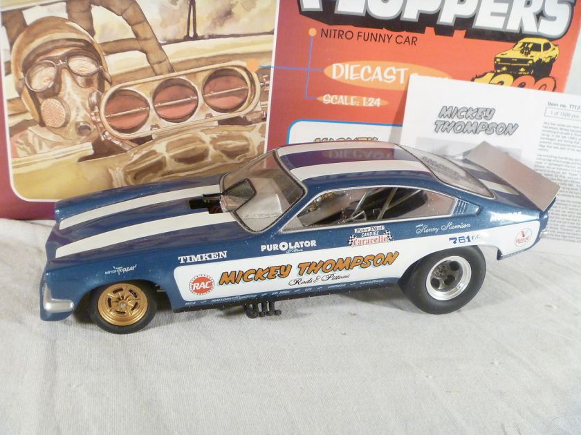   FLOPPERS DIECAST SERIES MICKEY THOMPSON NITRO FUNNY CAR TT1215  