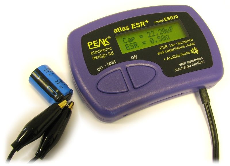 Peak Atlas ESR PLUS   Model ESR70