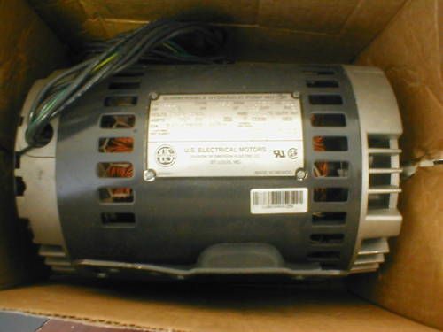 US Motors Submersible Hydraulic Pump Motor 3 HP 56C  