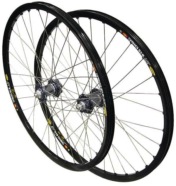 MAVIC 819 CHRIS KING PEWTER MOUNTAIN BIKE WHEELSET 26er  