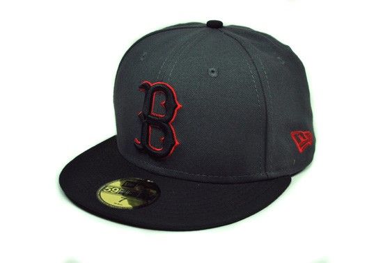 NEW ERA 59FIFTY BROOKLYN DODGERS COOPERSTOWN HAT MEN CHARCOAL CUSTOM 