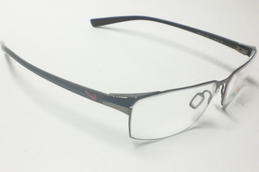 NEW NIKE 4200 SILVER 253 FLEXON EYEGLASSES S 55 NEW  