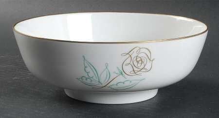 Easterling SPENCERIAN ROSE Vegetable Bowl 109737  