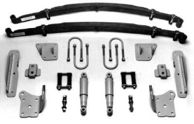 1941 1948 Ford Car Nova Rear End Low Rider Mount Kit  