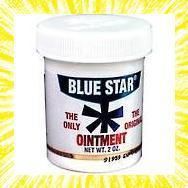 Blue Star Ointment 2oz  