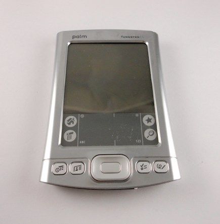 PALM TUNGSTEN E2 PORTABLE HANDHELD PDA/CELL PHONE AS IS  