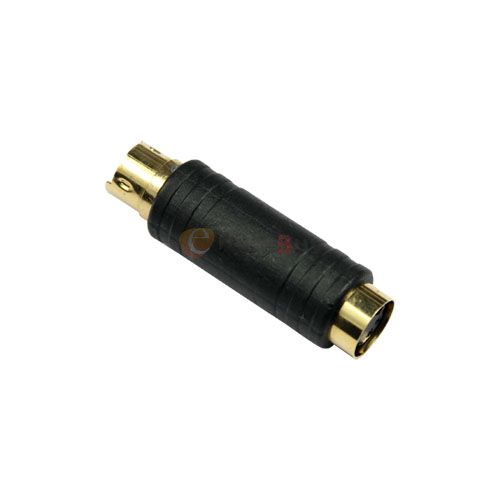 NEW RCA Female Composite Video To S Video Male Adapter  