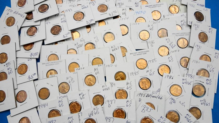   20 Brilliant Uncirculated 1950s 2000s Lincoln Pennies Awesome Cents