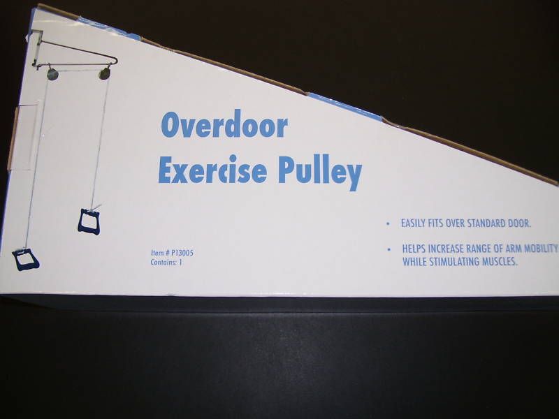 Exercise Pulley Over Door Complete Set  