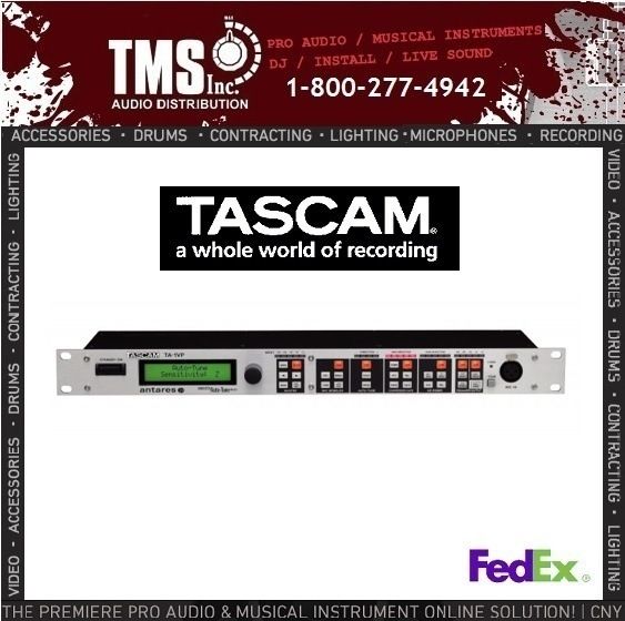 Tascam TA1VP Vocal Processor   Authorized Dealer TMS AUDIO  CNY 