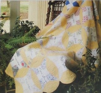   Nine Patch Best Loved Quilt Pattern leaflet w/ Flexible Templates