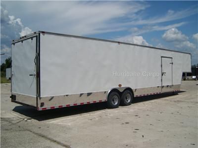   ENCLOSED CARGO TRAILER AUTO CAR HAULER RACE TRAILER 5200 102x36  