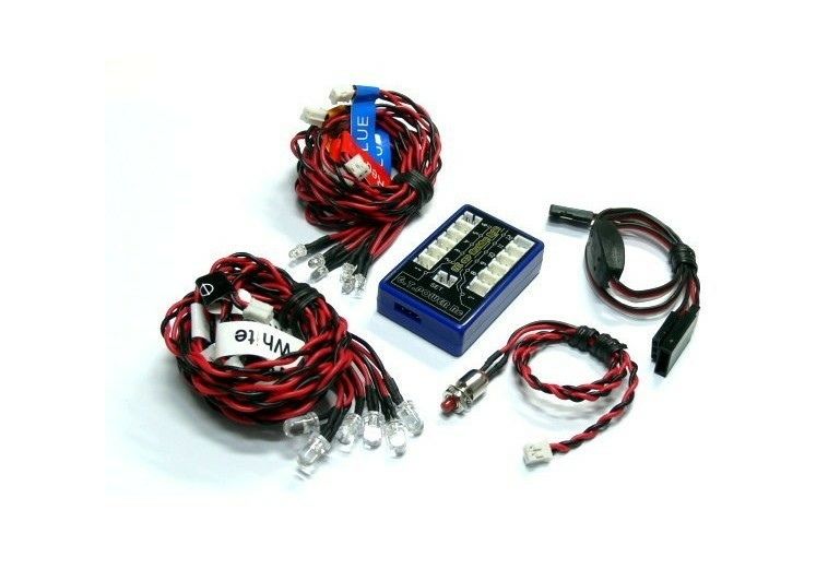 12 LED RC Car Flashing LED Light System L.E.D. flash  