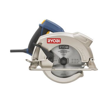 Ryobi 13 Amp, 7 1/4 Circular Saw With Laser CSB133L 033287144389 