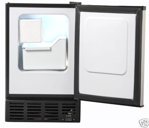 SUNPENTOWN Undercounter Ice Maker 15 x 18 x 25 in  