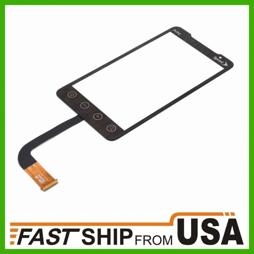 NEW HTC EVO 4G TOUCH SCREEN LENS DIGITIZER REPLACEMENT  