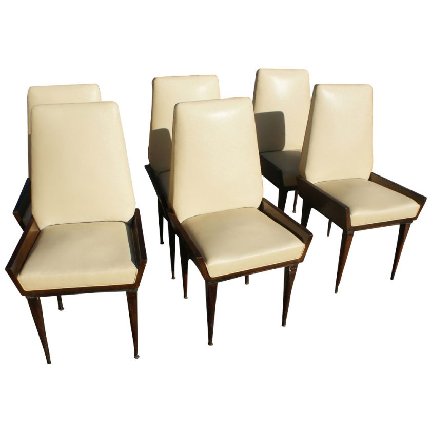 Vintage Danish Niels Moller Dining Chairs  