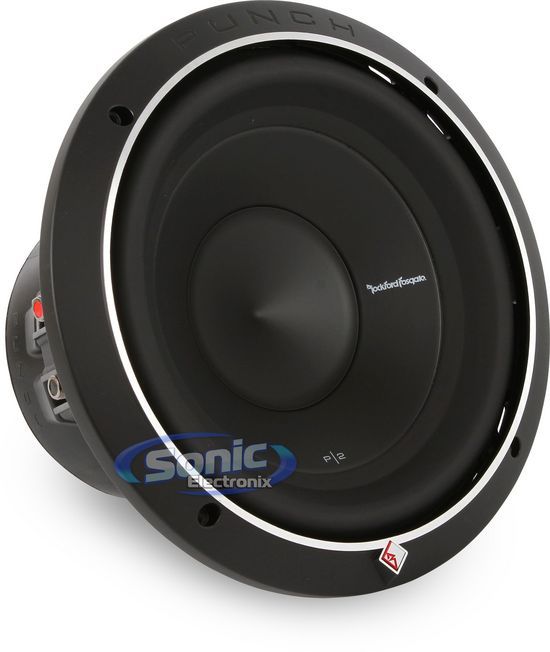 Rockford Fosgate P2D4 10 (P2D410) 10 Punch Stage 2 Car Subwoofer/Sub 