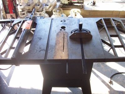 10 direct drive table saw Craftsman  with stand  