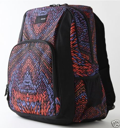 Hurley Paige Merlot Viceroy School Backpack Girls NEW  