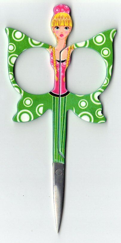 Angels Scissor for Sewing Crafting Scrapbooking New  