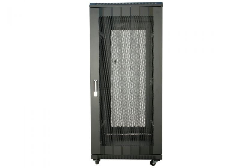 24U Server Rack Cabinet 19 Equipment Network Black Norco C 24U 