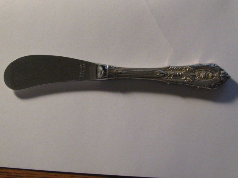 Vintage Wallace Sterling Silver Butter Knife 6 inch  