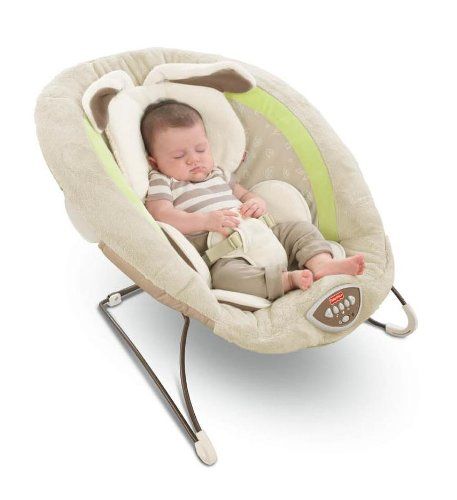 Fisher Price My Little Snugabunny Bouncer Seat  