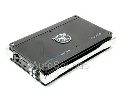 Soundstream STL4.500 4 Channel Amplifier 500 Watt RMS 709483031685 