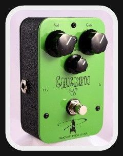 NEW Rockett Chicken Soup Overdrive Pedal  