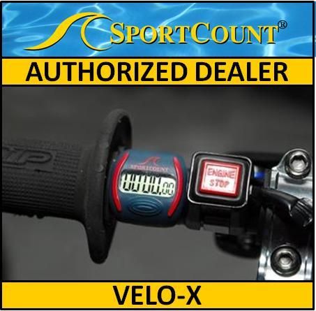 SPORTCOUNT Velo X Lap Counter Timer   MX Motocross Bike  