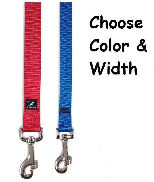 PREMIER NYLON DOG LEASH LEAD 6 MATCHES GENTLE LEADER  