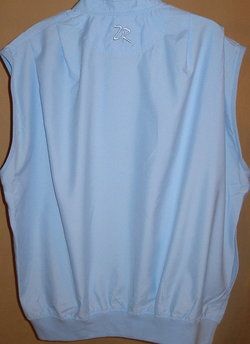 ZERO RESTRICTION LIGHTWEIGHT GOLF VEST XL(Pool)  