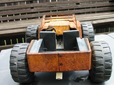 VINTAGE TONKA METAL TOY JEEP, MR 970  