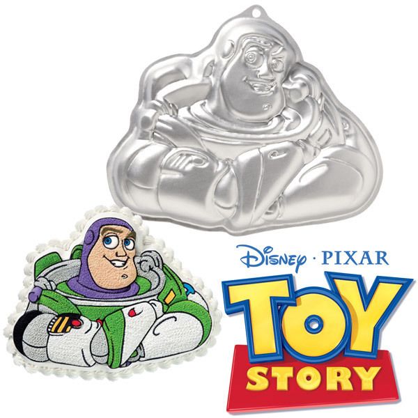 Wilton Disney Toy Story Buzz Lightyear Shaped Novelty Birthday Party 