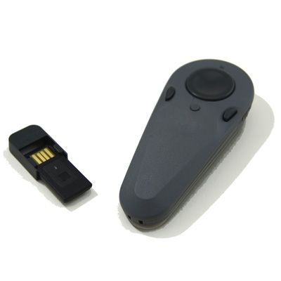 Mini Wireless Trackball/Trackpad Mice Travel/PowerPoint  