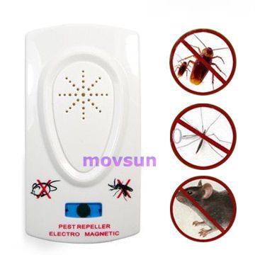   Plus Electronic Pest Rodent Mosquito Control Repeller #RP2  