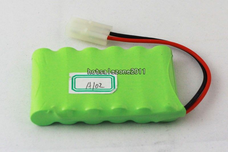   1800MAH Ni MH rechargeabele battery pack with big white connector AA